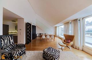 Maisonette kaufen in Neulinggasse, 1030 Wien, Lichtdurchflutete 3-Zimmer-Maisonette mit Dachterrasse in Bestlage Landstraße