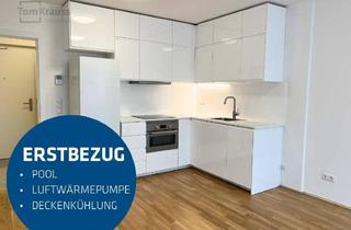 Wohnung mieten in 1040 Wien, 2 ZIMMER ERSTBEZUG BEIM BELVEDERE - ZU FUSS IN DIE STADT - HAUSEIGENER POOL