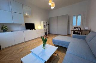 Wohnung mieten in 1160 Wien, Möblierte 2 Zimmer Wohnung in schönem Wiener Jahrhundertwendehaus Monatsmiete all inclusive