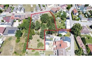 Grundstück zu kaufen in 2213 Bockfließ, DB IMMOBILIEN | Großes Grundstück ° Bauland-Agrar Widmung ° mit viel Potenzial und sanierungsbedürftigem Haus zu kaufen!