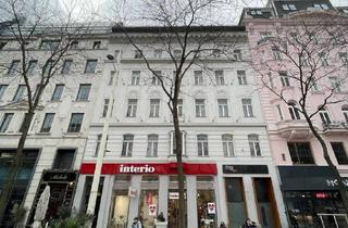 Büro zu mieten in Mariahilfer Straße, 1060 Wien, Büros in Bestlage - untere Mariahilfer Strasse