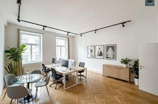 Büro zu mieten in Kettenbrückengasse, 1050 Wien, Modernes Büro mit guter Aufteilung nahe Naschmarkt! Garage verfügbar!