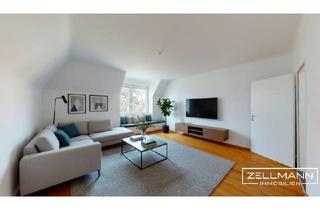 Wohnung mieten in Formanekgasse, 1190 Wien, DÖBLING | Helle Dachgeschosswohnung | 3 1/2 Zimmer | ZELLMANN IMMOBILIEN