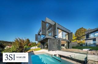 Villen zu kaufen in Hackenbergweg, 1190 Wien, The Unique Villen: Exklusive Villa in wunderschöner Grünruhelage mit Outdoor-Pool & Sauna