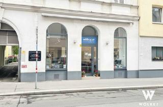 Geschäftslokal mieten in Zieglergasse, 1070 Wien, Attraktive Geschäftsfläche in optimaler Lage in der Zieglergasse! | Zuzüglich ca. 28m² Kellerfläche | Ab sofort verfügbar!