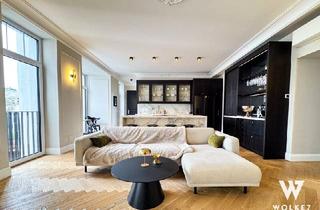 Wohnung kaufen in 1180 Wien, Stilvolle Luxus-Residenz im 18. Bezirk – kernsaniert, möbliert, mit Balkon | Cottageviertel