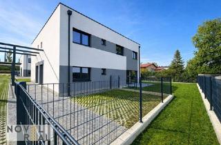 Reihenhaus kaufen in 2322 Zwölfaxing, ERSTBEZUG VOR DEN TOREN WIENS - DOPPELHAUSHÄLFTE MIT STELLPLÄTZEN AUF EIGENGRUND