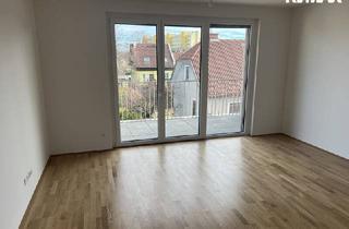 Wohnung kaufen in Schulgartengasse, 2700 Wiener Neustadt, Erstbezug! 2 Zimmer Loggiawohnung im Zehnerviertel!