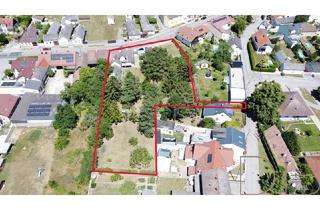 Grundstück zu kaufen in 2213 Bockfließ, DB IMMOBILIEN | Großes Grundstück ° Bauland-Agrar Widmung ° mit viel Potenzial und sanierungsbedürftigem Haus zu kaufen!