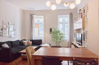 Wohnung kaufen in Seidengasse, 1070 Wien, Balkon-Altbauwohnung 3 Zi und 21m² Balkon in Hofruhelage