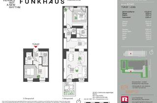 Wohnung kaufen in Argentinierstraße 30, 1040 Wien, FUNKHAUS | ECHO & CODA | TOP 07