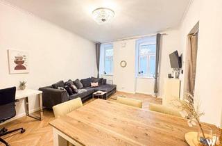 Wohnung kaufen in 1050 Wien, Moderne 2-Zimmer-Altbauwohnung mit Terrasse im ruhigen Innenhof | Gesamte Wohnung hofseitig ausgerichtet