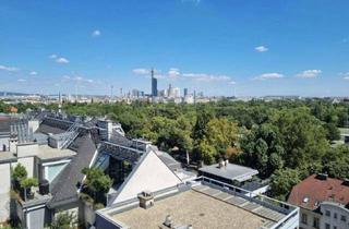 Wohnung mieten in Böcklinstraße, 1020 Wien, Stilvoll & wunderschön - Exquisite perfekt sanierte 3 Zimmer Neubau-Wohnung im Prater Cottage Böcklinstraße mit einzigartigem Panorama Ausblick ...