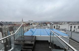 Maisonette mieten in 1160 Wien, 4-Zimmer-Neubauwohnung mit 131 m² Terrasse und Pool - zu mieten in 1160 Wien