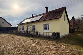 Haus kaufen in 7423 Wiesfleck, Charmantes Landhaus mit großem Grundstück in ruhiger Dorflage