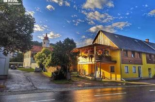 Haus kaufen in 8833 Teufenbach, Modernes Wohnen mit flexiblem Altbestand-Vielseitige Liegenschaft in zentraler Lage von Teufenbach