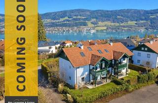 Wohnung kaufen in 5310 Sankt Lorenz, COMING SOON! Leistbarer Wohntraum mit Seeblick, Balkon, Parkplatz und Nähe öffentlichen Badeplatz in St. Lorenz / Mondsee
