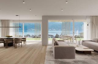 Wohnung kaufen in 4865 Nußdorf am Attersee, PROVISIONSFREI - Exklusive Apartment-Chalets am Attersee in Nußdorf