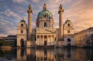 Büro zu mieten in Karlskirche, 1040 Wien, Schöne Bürofläche am Karlsplatz - 165 m² nähe Karlskirche