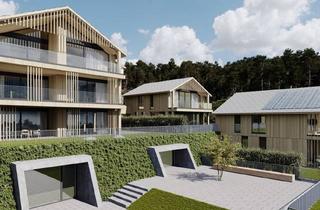 Wohnung kaufen in 4865 Nußdorf am Attersee, PROVISIONSFREI - Exklusive Apartment-Chalets am Attersee in Nußdorf