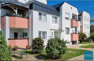 Wohnung mieten in Bahnstraße WE 2/1, 7132 Frauenkirchen, 3-Zimmerwohnung im EG mit Loggia