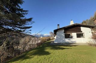Einfamilienhaus kaufen in 6142 Mieders, Renovierungsbedürftiger Bungalow in Südhanglage mit Traumaussicht