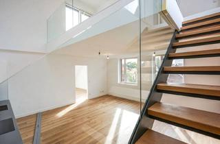 Wohnung mieten in 1130 Wien, Dachgeschosswohnung mit zwei Dachterrassen und Gartenparzelle in Hietzing