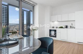 Maisonette mieten in 1220 Wien, Skyline & Wasser - Stilvolle 2 Zimmer mit Loggia - DC2