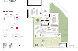 Wohnung kaufen in 4865 Nußdorf am Attersee, PROVISIONSFREI - Exklusive Apartment-Chalets am Attersee in Nußdorf