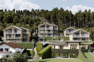 Wohnung kaufen in 4865 Nußdorf am Attersee, PROVISIONSFREI - Exklusive Apartment-Chalets am Attersee in Nußdorf