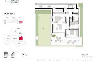 Wohnung kaufen in 4865 Nußdorf am Attersee, PROVISIONSFREI - Exklusive Apartment-Chalets am Attersee in Nußdorf