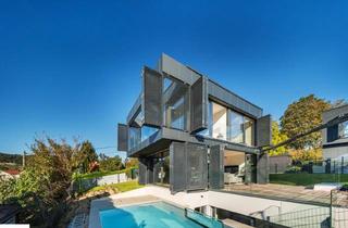 Villen zu kaufen in Hackenbergweg 43/1, 1190 Wien, The Unique Villen: Exklusive Villa in wunderschöner Grünruhelage mit Outdoor-Pool & Sauna