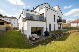 Wohnung kaufen in 4540 Bad Hall, Neuwertige 3-Zimmer-Wohnung mit komfortablem Garten und zwei Terrassen