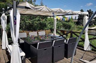 Haus kaufen in 2491 Steinbrunn, Ferienhaus auf Mietgrund - direkt am See - romantische Bucht