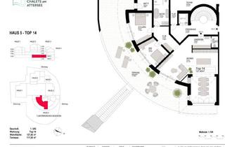 Wohnung kaufen in 4865 Nußdorf am Attersee, PROVISIONSFREI - Exklusive Apartment-Chalets am Attersee in Nußdorf