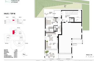 Wohnung kaufen in 4865 Nußdorf am Attersee, PROVISIONSFREI - Exklusive Apartment-Chalets am Attersee in Nußdorf