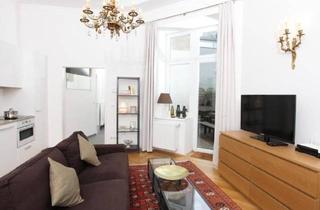 Wohnung mieten in Pilgramgasse 8, 1050 Wien, 2 ruhige Zimmerwohnung mit Terrasse im Innenhof