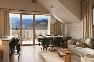 Wohnung kaufen in 9571 Hochrindl, Das Hochrindl - Wohnanlage mit Panoramablick und Zweitwohnsitzwidmung