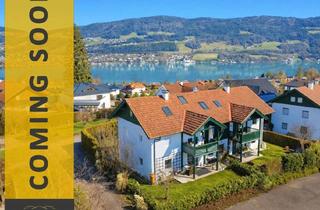Wohnung kaufen in 5310 Sankt Lorenz, COMING SOON! Leistbarer Wohntraum mit Seeblick, Balkon, Parkplatz und Nähe öffentlichen Badeplatz in St. Lorenz / Mondsee