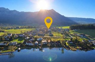Wohnung kaufen in 5310 Mondsee, Mondseejuwel mit See- und Gebirgsblick, Balkon, Parkplatz und Nähe Öffentlichen Badeplatz in St. Lorenz / Mondsee