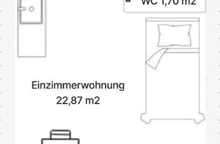 Wohnung mieten in 6900 Bregenz, Sonnige Garconniere mit Balkon in idyllischer Ruhelage in der Nähe von Bregenz