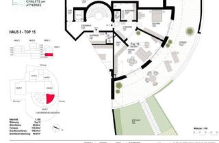Wohnung kaufen in 4865 Nußdorf am Attersee, PROVISIONSFREI - Exklusive Apartment-Chalets am Attersee in Nußdorf