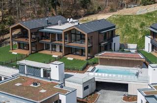 Wohnung kaufen in 9074 Keutschach, WOHNTRAUM AM SEE - Exklusive 4-Zimmer-Wohnung mit eigenem Seezugang