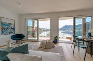 Wohnung kaufen in 9074 Keutschach, Exklusive Neubau-Gartenwohnung mit Seeblick und eigenem Seezugang am Keutschacher See!