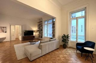 Wohnung mieten in 1030 Wien, 1030! Elegante 4-Zimmer Altbauwohnung mit Loggia, Balkon und 2 Bädern nahe Arenbergpark!