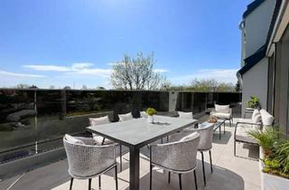 Wohnung kaufen in Mühlweg, 1210 Wien, Jetzt sichern: Premium-Dachgeschoßwohnung am Wasser! Perfekt geschnittene 4-Zimmer-Dachgeschoßwohnung in hochwertigem Neubau! Sofort bezugsbereit!