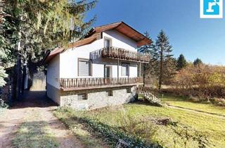 Haus kaufen in 7551 Stegersbach, Ein verborgenes Juwel auf einem traumhaften, parkähnlichen Grundstück – mitten in Stegersbach!