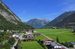 Grundstück zu kaufen in 6212 Maurach, Naturverbunden wohnen in sonniger Ruhelage – Baugrundstück in Maurach mit Blick auf die Tiroler Bergwelt