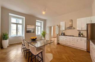 Wohnung kaufen in Währinger Straße, 1090 Wien, GENERALSANIERT! Prachtvolles 5-Zimmer Altbauwohnung nahe Schottentor! Generalsaniert, 1090!