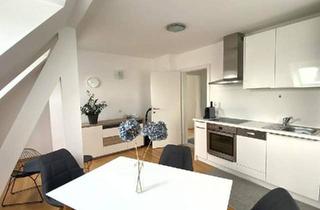 Wohnung mieten in Froschberg, 4020 Linz, ***VOLLMÖBLIERTE Dachgeschosswohnung mit tollem Garten u. Garage***